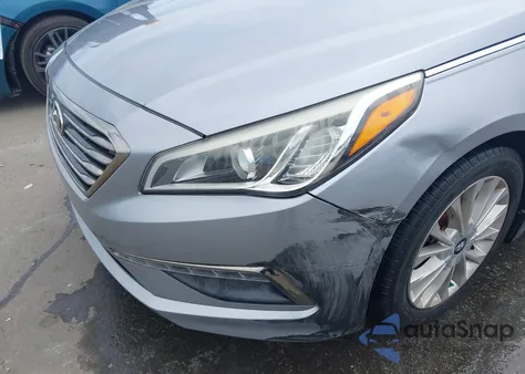 2015 Hyundai Sonata Limited из США, поврежденный, VIN 5NPE34AF4FH230255